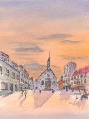 Place Royale, Québec